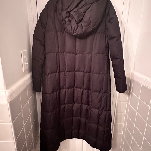 Company Store Long Down Coat - Picture 2 of 5